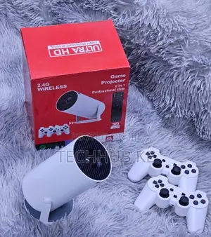 HY300 Mini Smart Projector for Gaming, Netflix, YouTube Movies