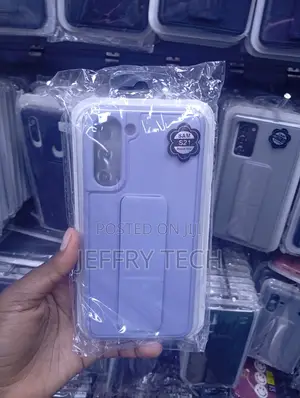 Samsung Galaxy S21 Lavender Purple Matte Phone Case