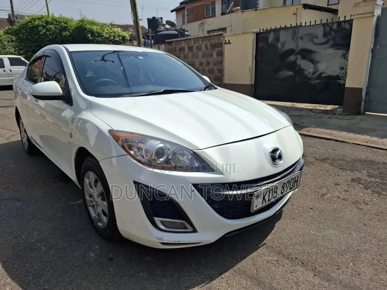 Mazda Axela 2013 White