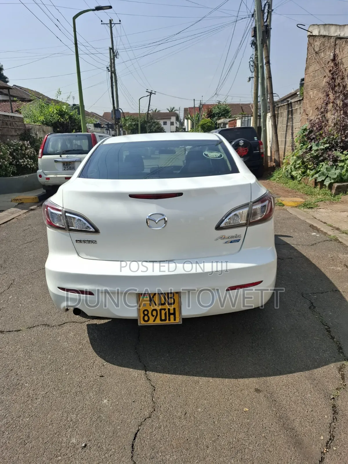 Mazda Axela 2013 White
