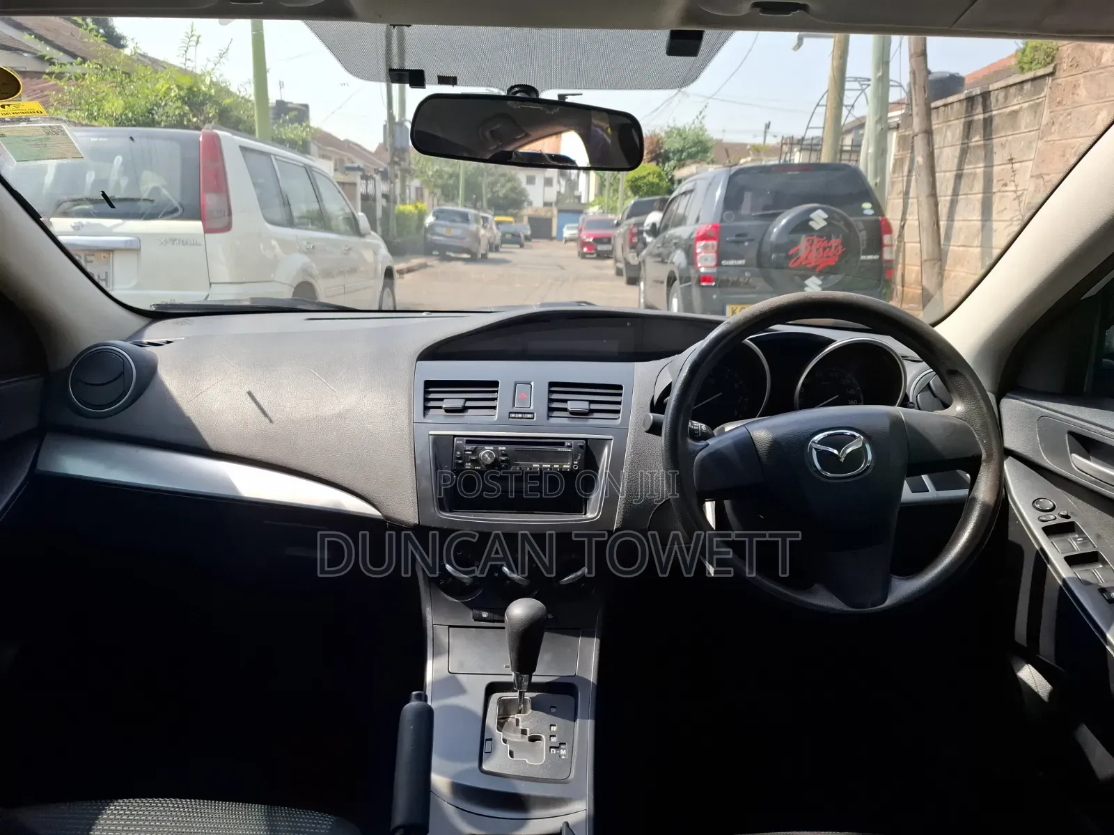 Mazda Axela 2013 White