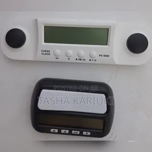 Digital Chess Clock With Timer