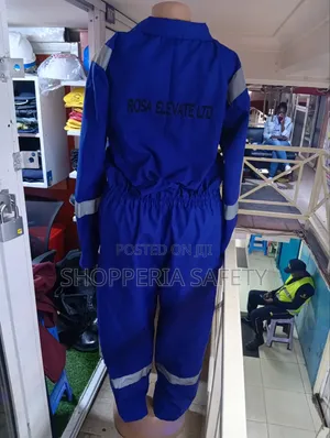 Branded Reflective Overall