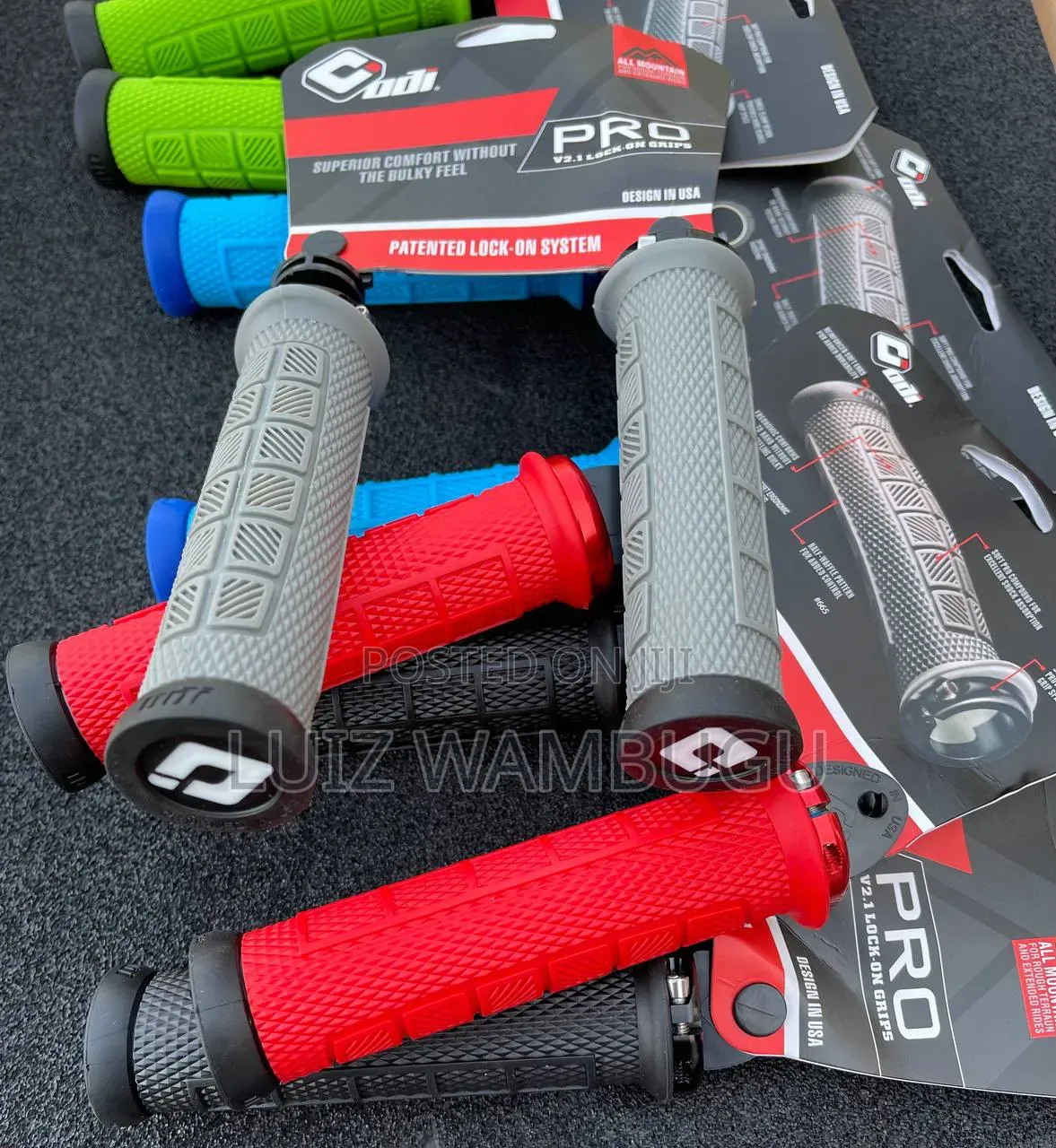 Odi Handle Grips