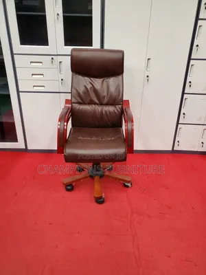 High Back Executive Leather Chair