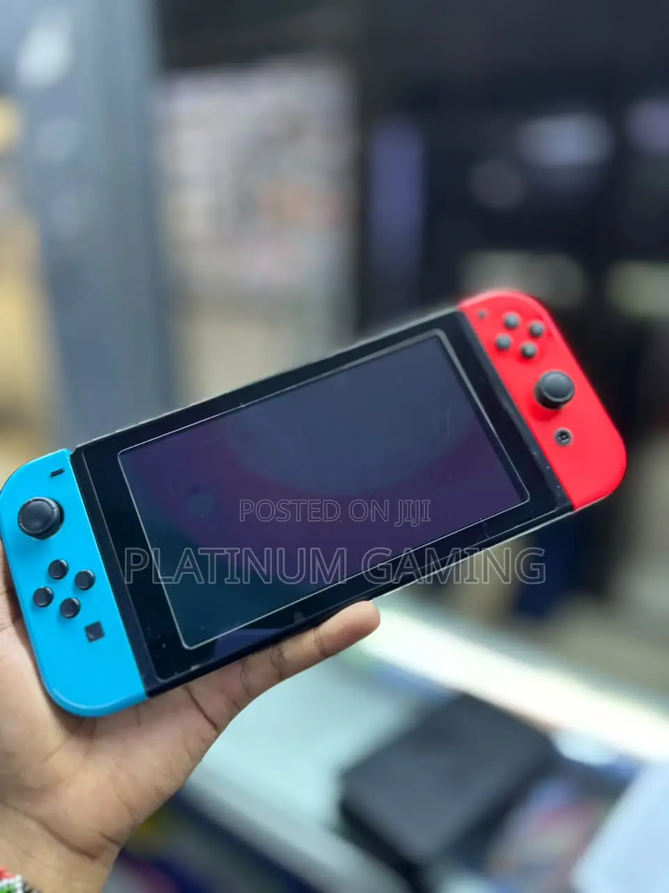Used Nintendo Switch in Clean Condition