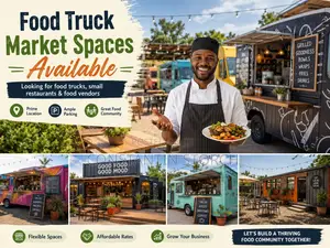 Food Truck? Small Hotel/Restaurant? Enthusiastic Chef?