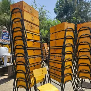 School Desk Locker and Chair Set