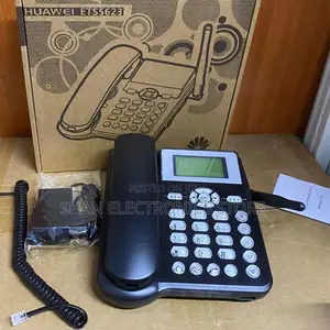 Universal Single Sim GSM Deskphone With Loudspeaker Huawei Ets5623