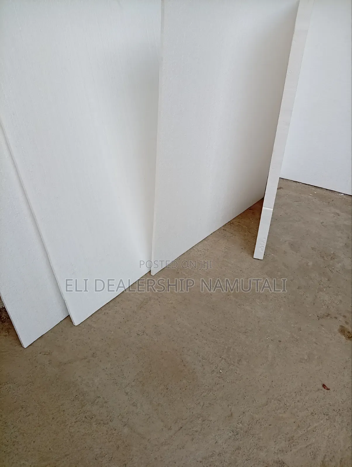 White EPS Foam Boards/Cost-Effective Thermal Insulation Solution