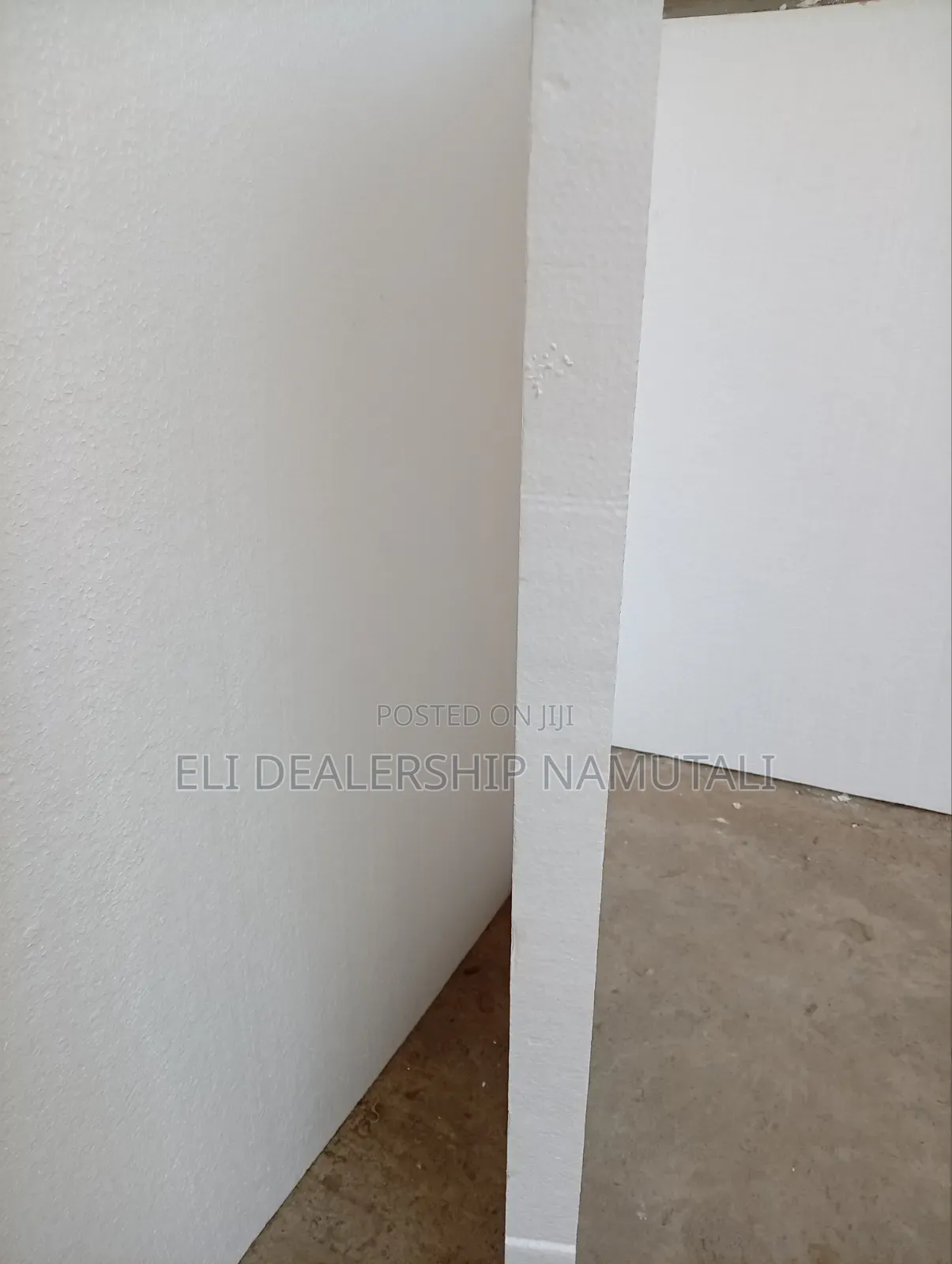 White EPS Foam Boards/Cost-Effective Thermal Insulation Solution