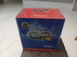 CR Maintenance Free Battery Ns40