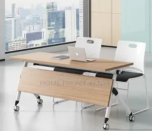 Study Table: Flexible Multi Scenario Desk With Roller Design