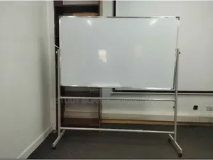 Durable 5ft X 3ft Whiteboard on Wheels Stand for Flexible Workspaces