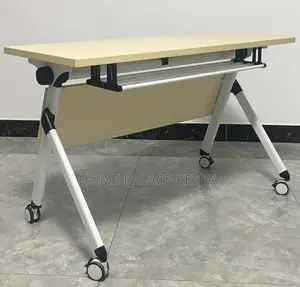 Study Table: Flexible Multi Scenario Desk With Roller Design