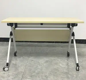 Study Table: Flexible Multi Scenario Desk With Roller Design