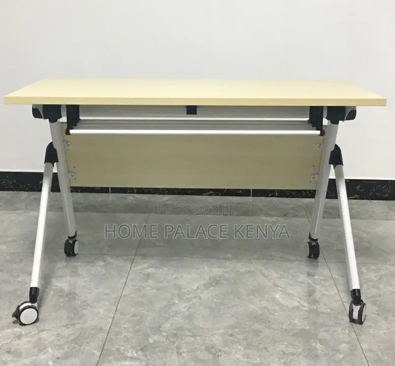 Study Table: Flexible Multi Scenario Desk With Roller Design