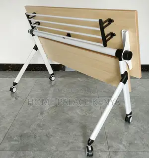 Study Table: Flexible Multi Scenario Desk With Roller Design