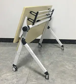 Study Table: Flexible Multi Scenario Desk With Roller Design