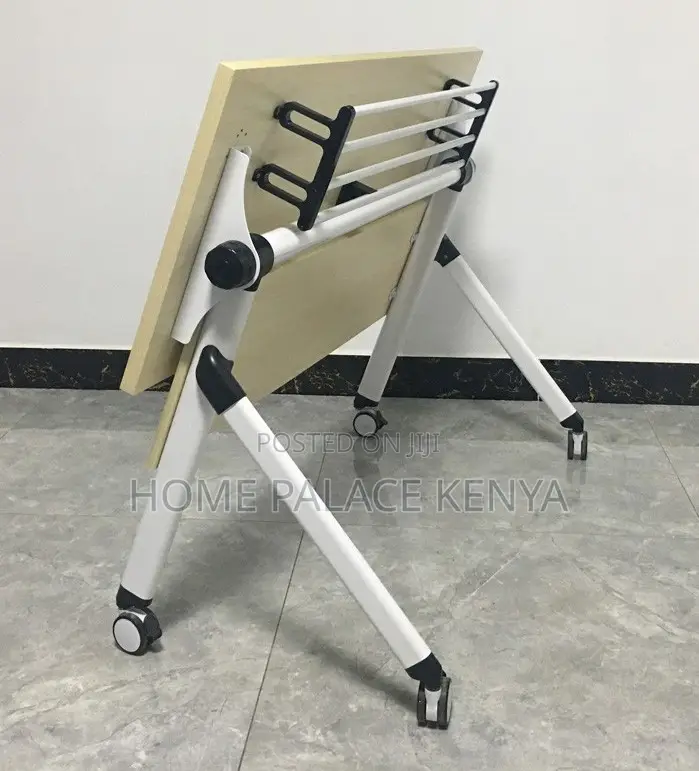 Study Table: Flexible Multi Scenario Desk With Roller Design