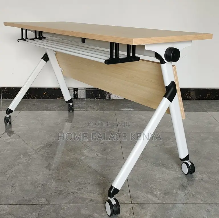 Study Table: Flexible Multi Scenario Desk With Roller Design