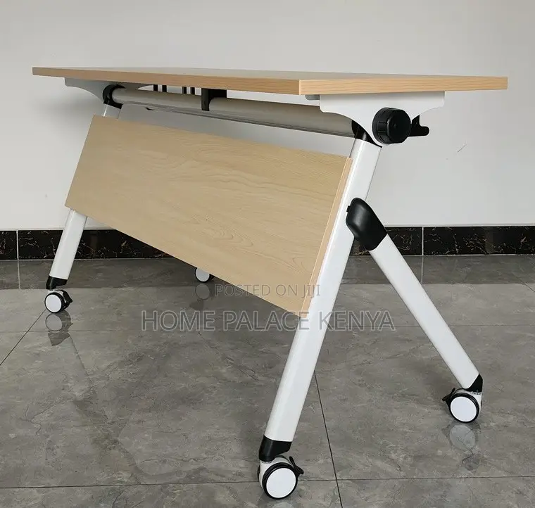 Study Table: Flexible Multi Scenario Desk With Roller Design