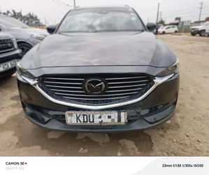 Mazda CX-8 2019 Black