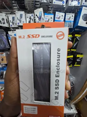 M.2 NVMe SSD Enclosure USB 3.2 Gen 2 10Gbps External Case