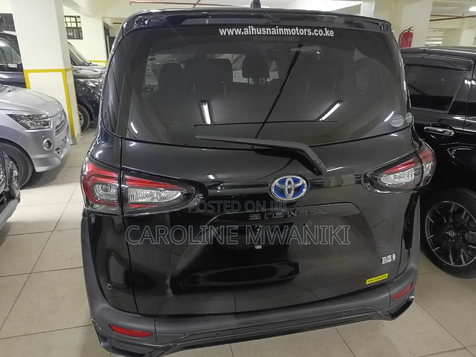 Toyota Sienta 2019 Black
