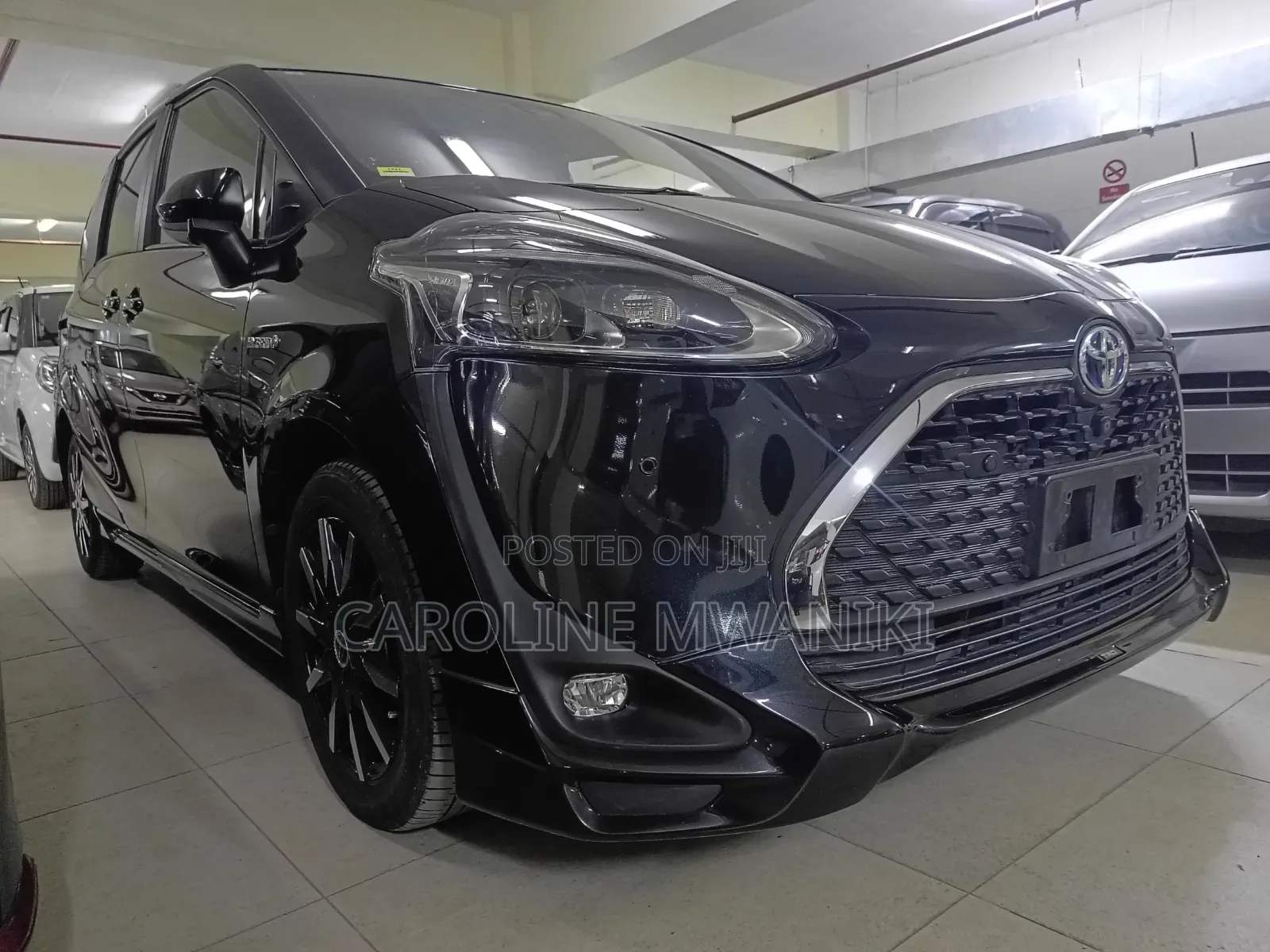 Toyota Sienta 2019 Black