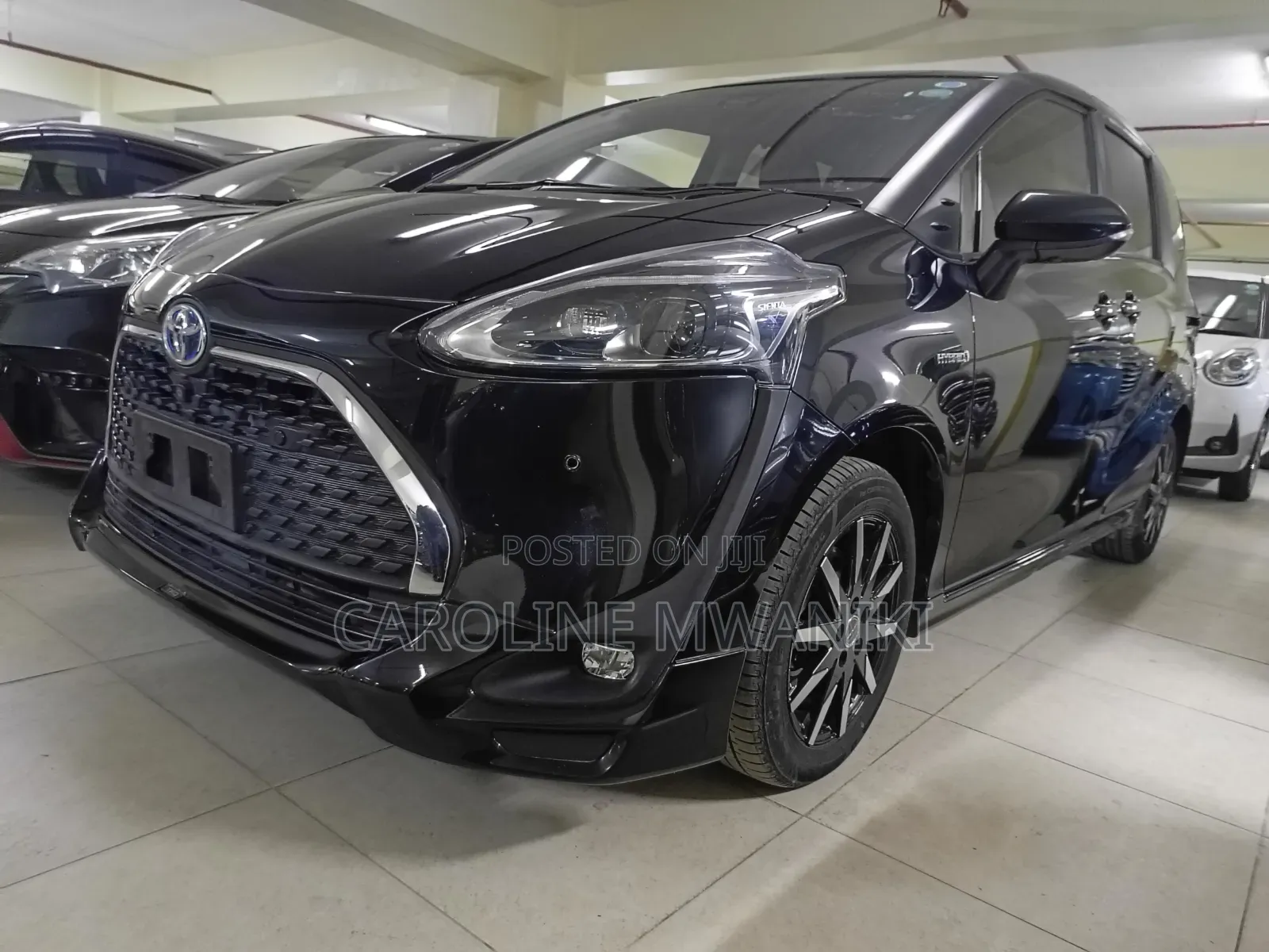 Toyota Sienta 2019 Black