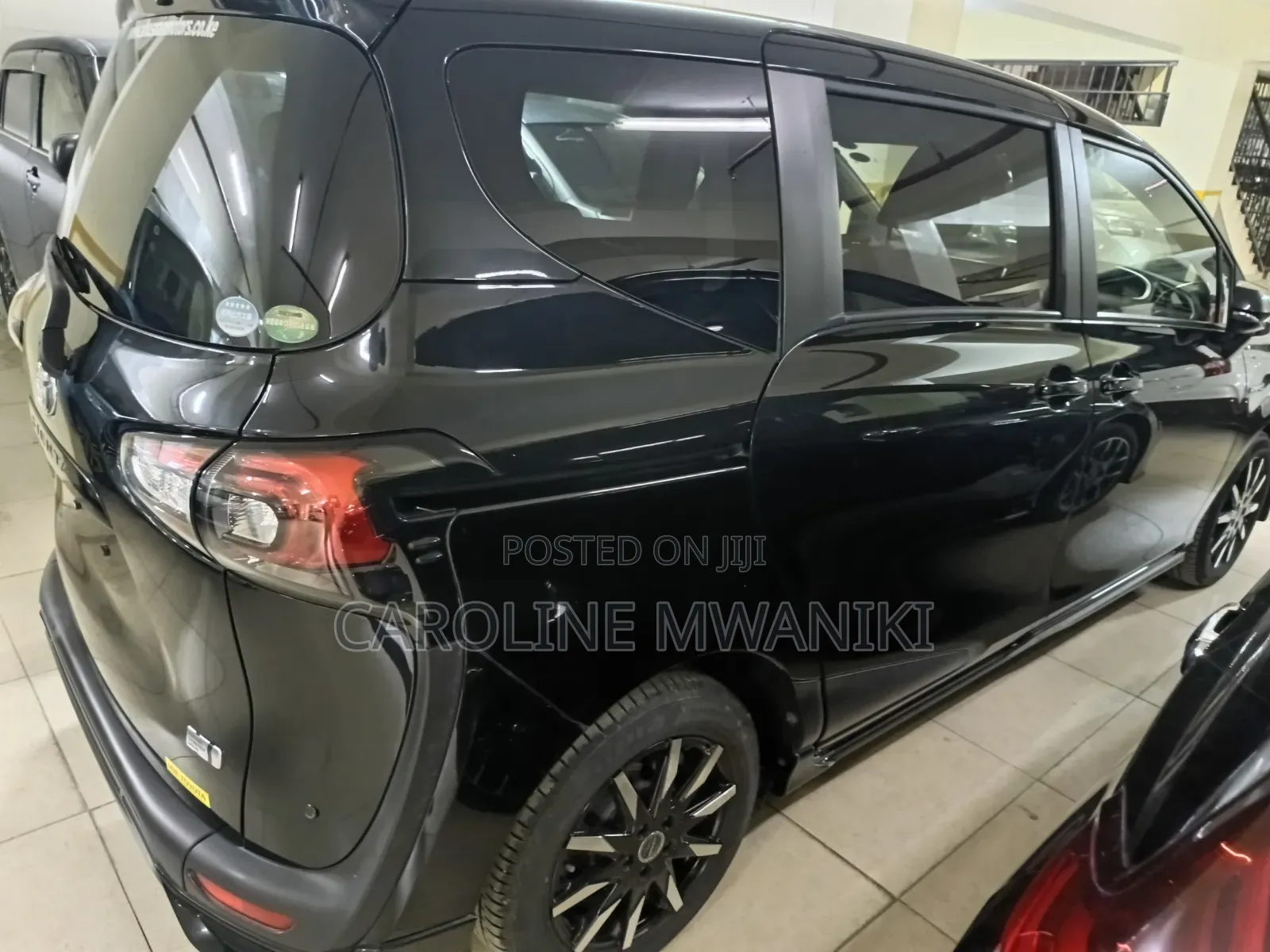 Toyota Sienta 2019 Black
