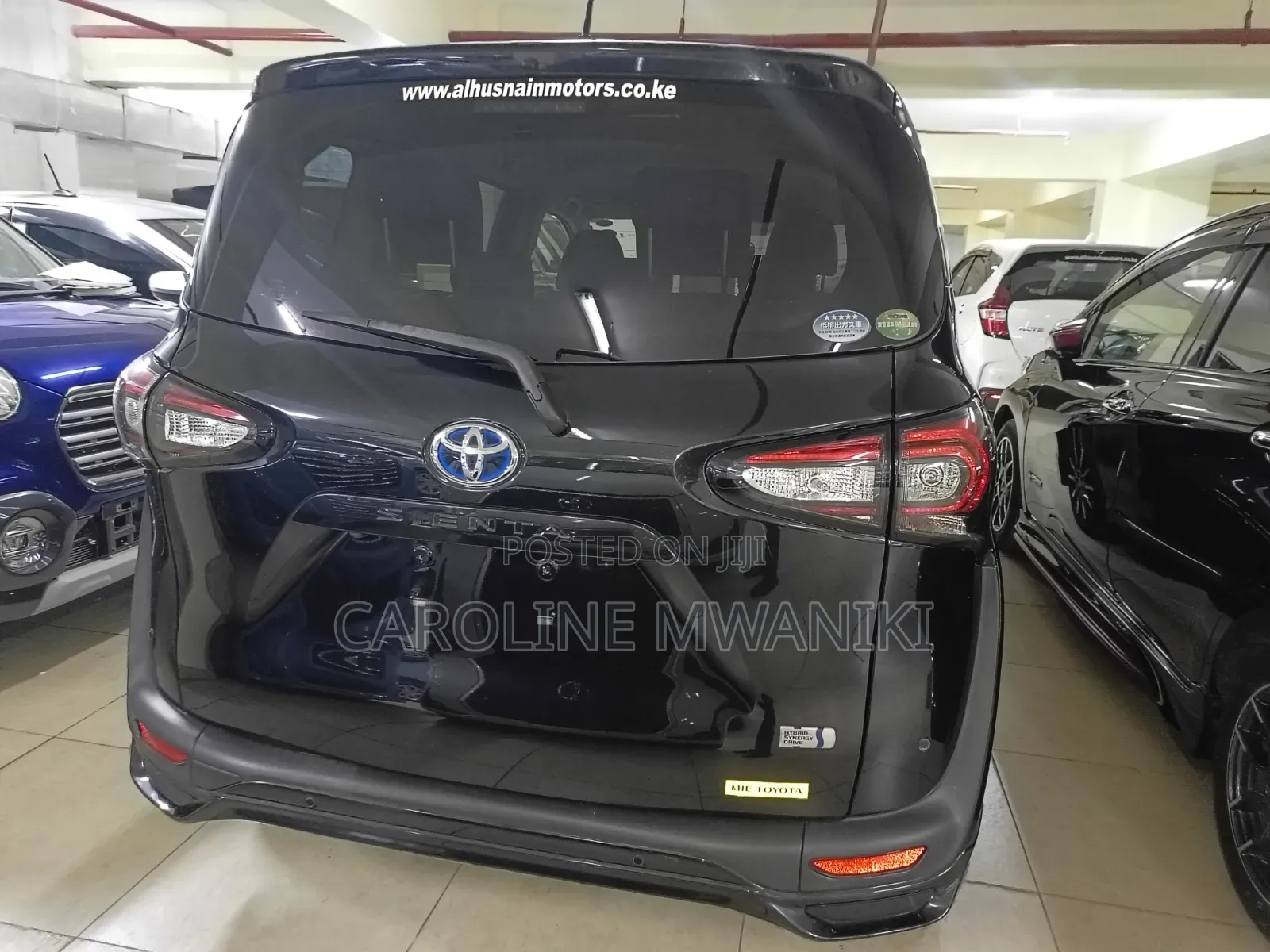 Toyota Sienta 2019 Black