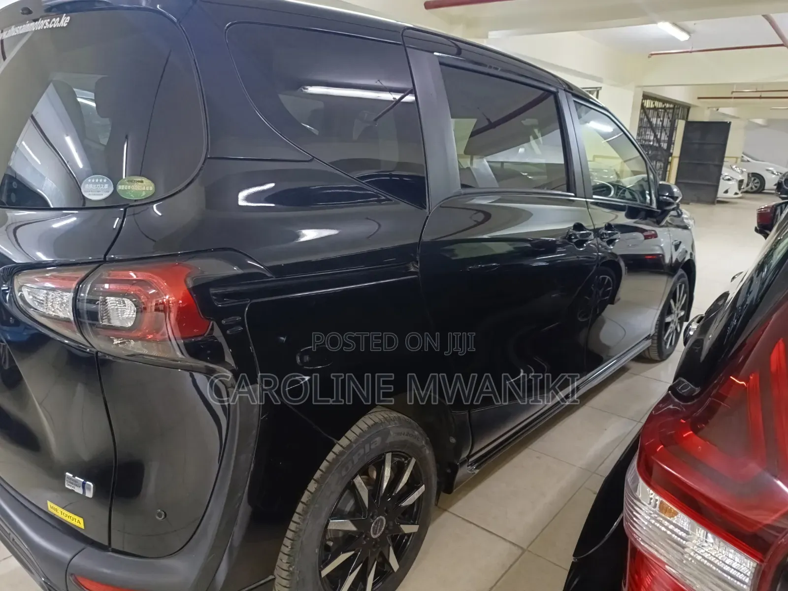 Toyota Sienta 2019 Black