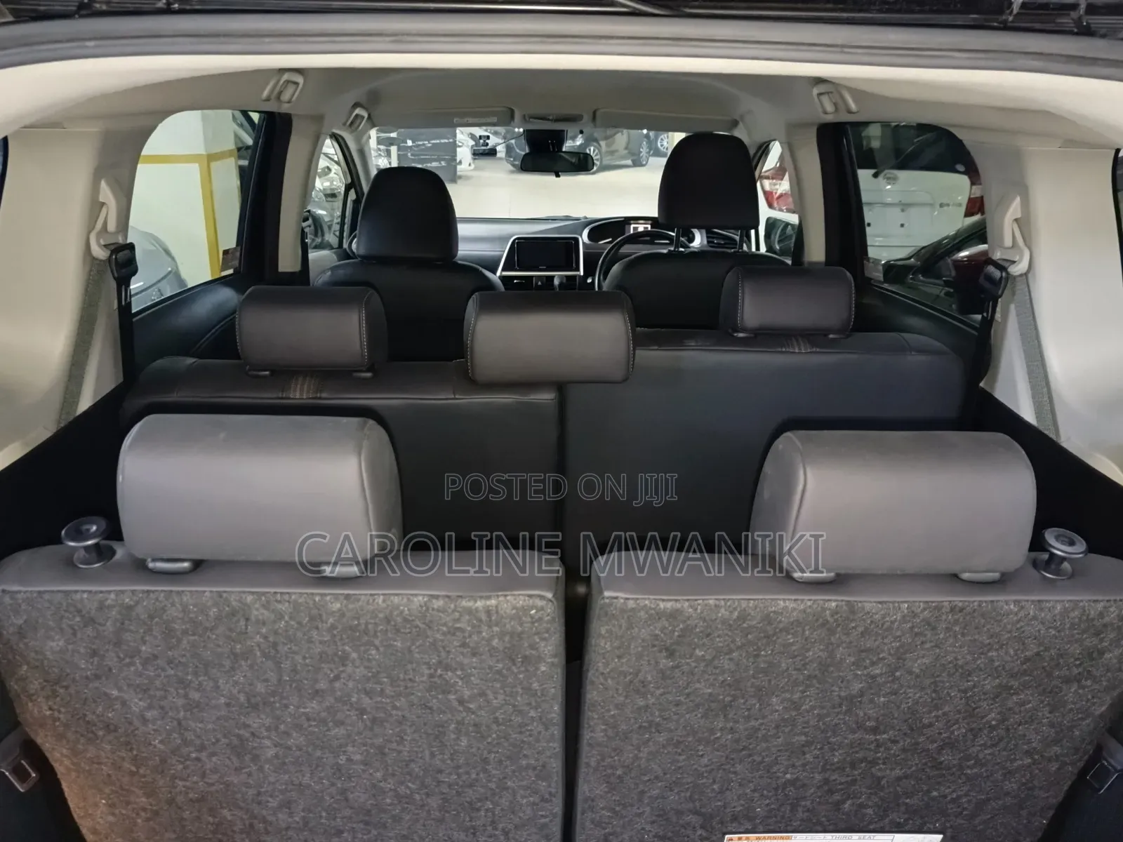 Toyota Sienta 2019 Black