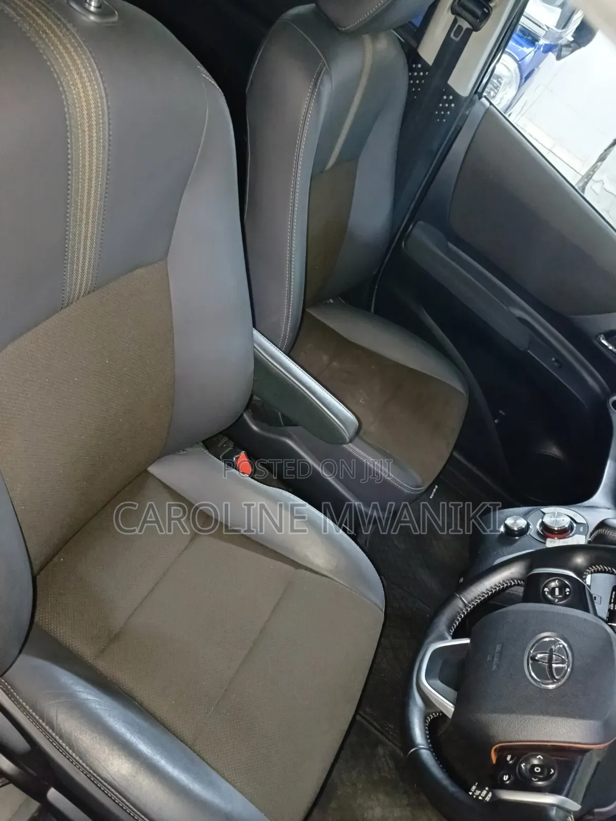 Toyota Sienta 2019 Black