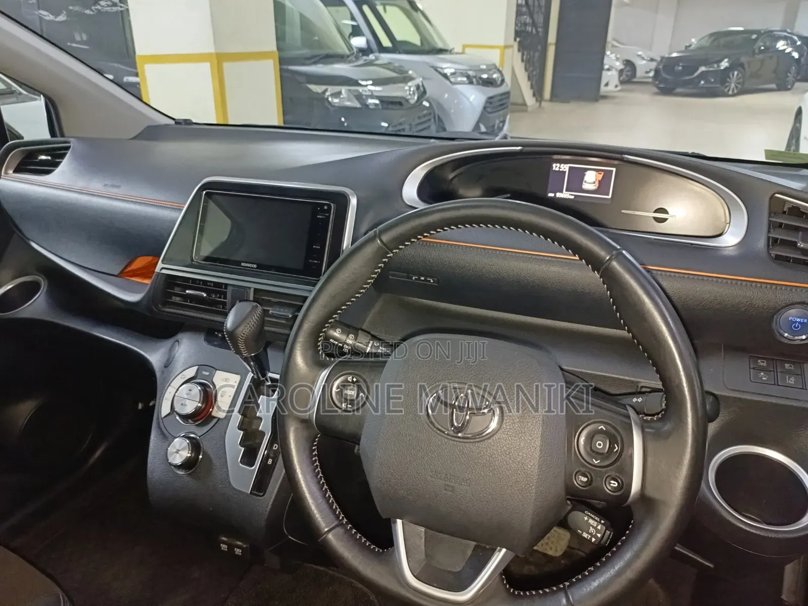 Toyota Sienta 2019 Black