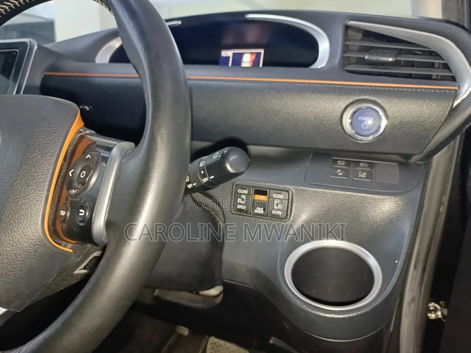 Toyota Sienta 2019 Black
