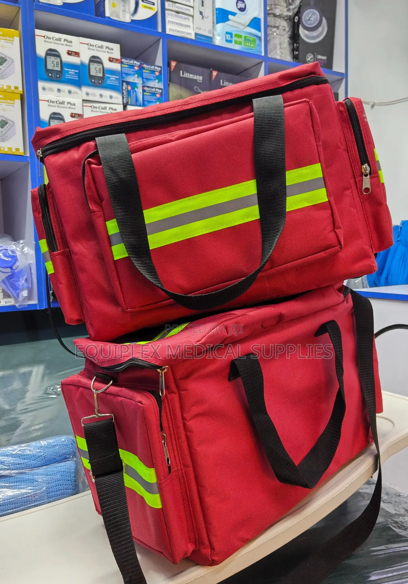 Emergency Bag for Emergency Response