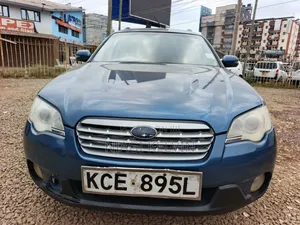 Subaru Outback 2009 Blue
