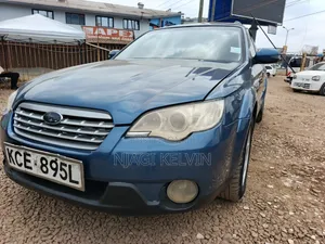 Subaru Outback 2009 Blue