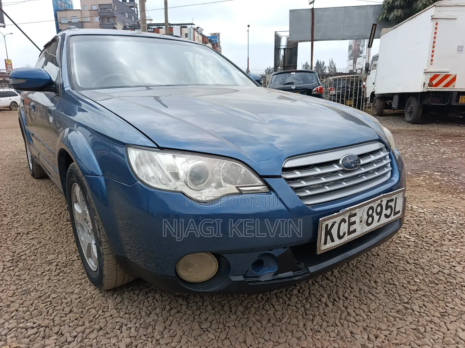 Subaru Outback 2009 Blue