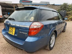 Subaru Outback 2009 Blue