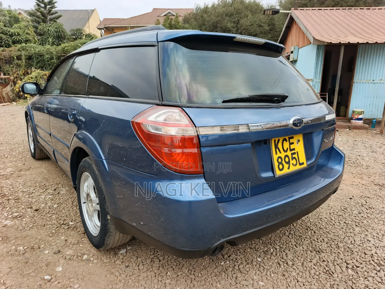 Subaru Outback 2009 Blue