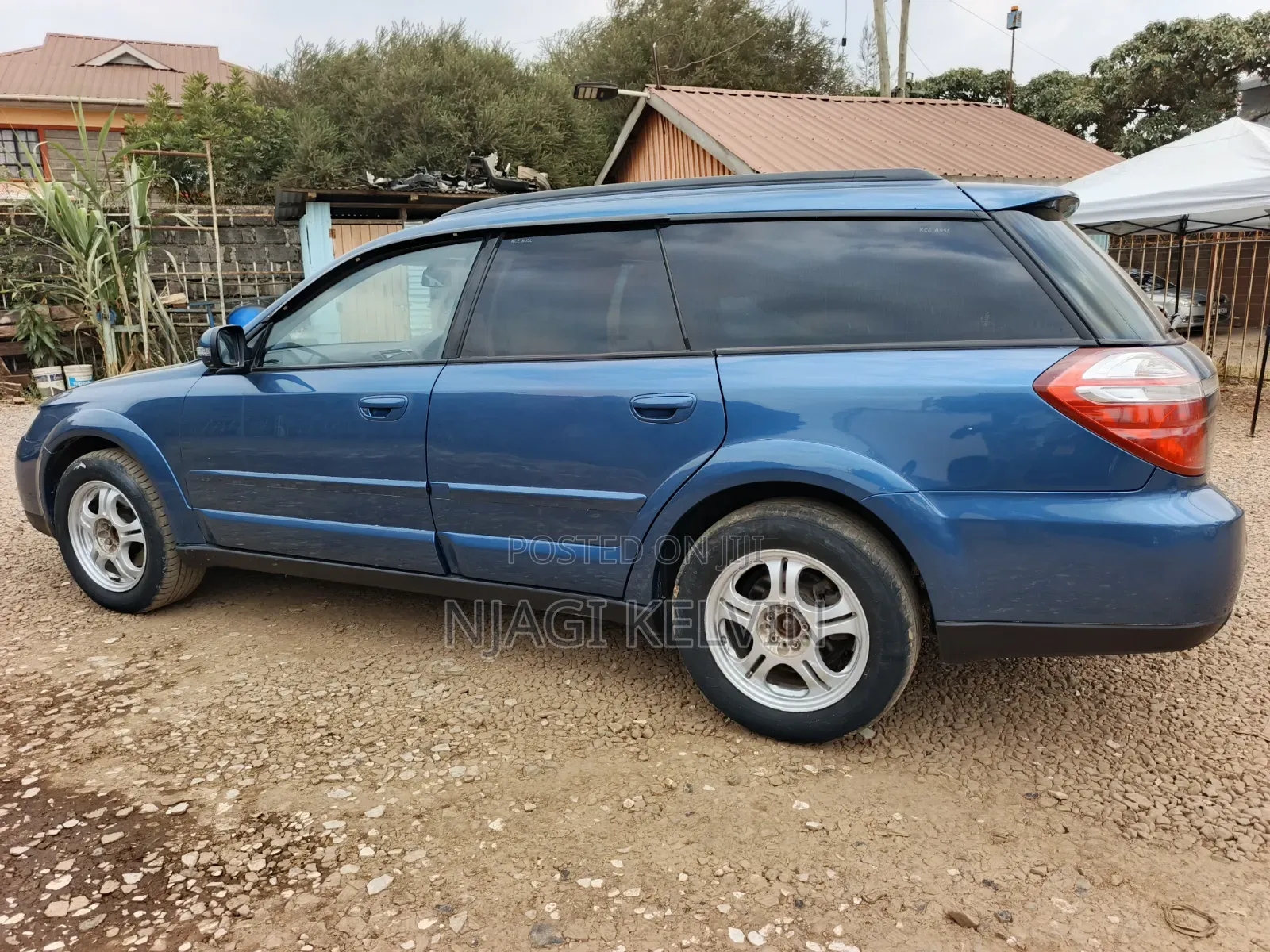 Subaru Outback 2009 Blue