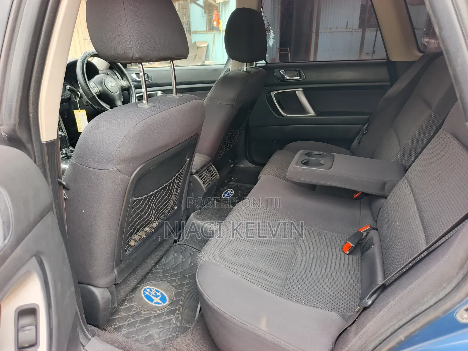 Subaru Outback 2009 Blue