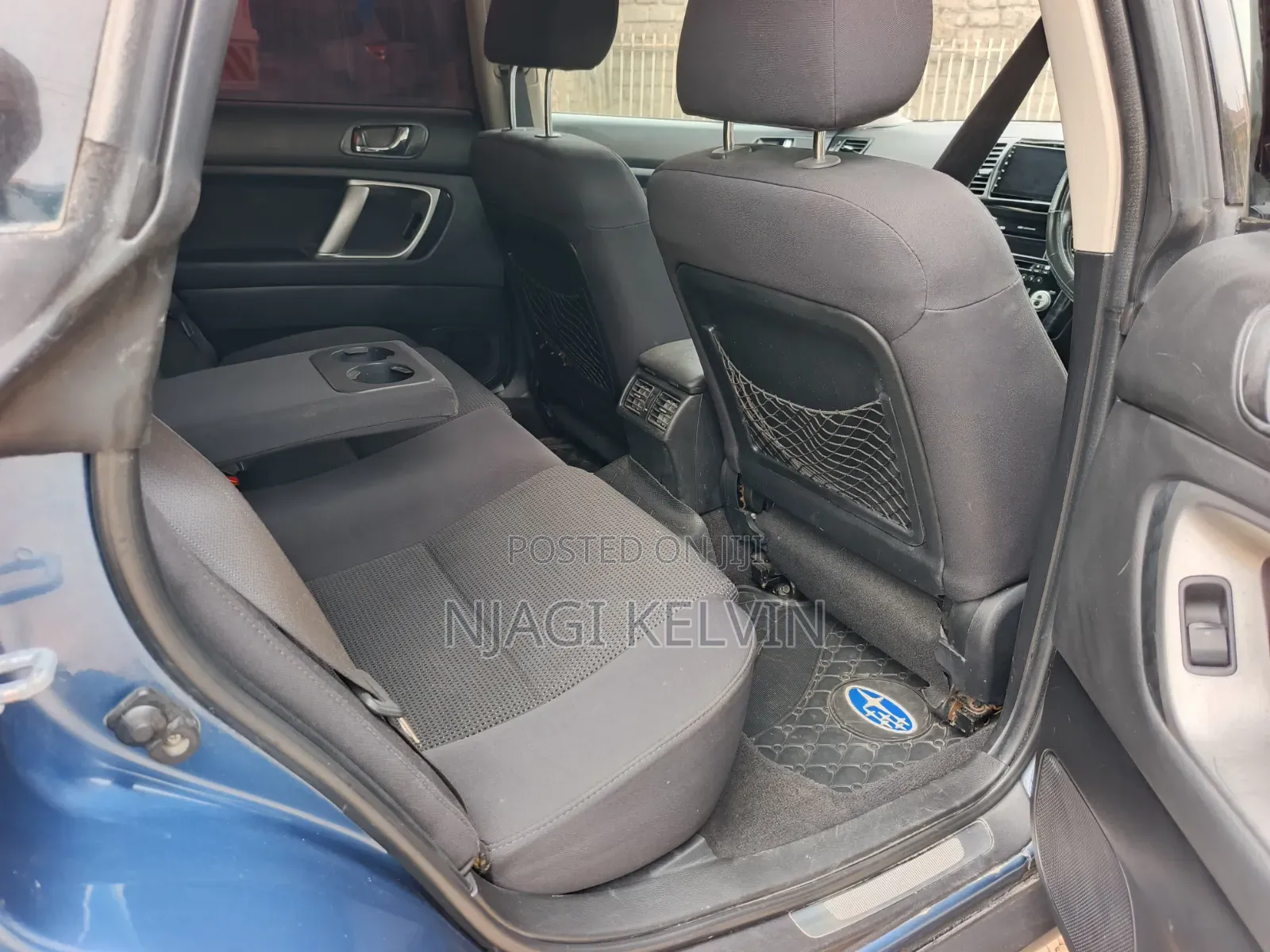 Subaru Outback 2009 Blue