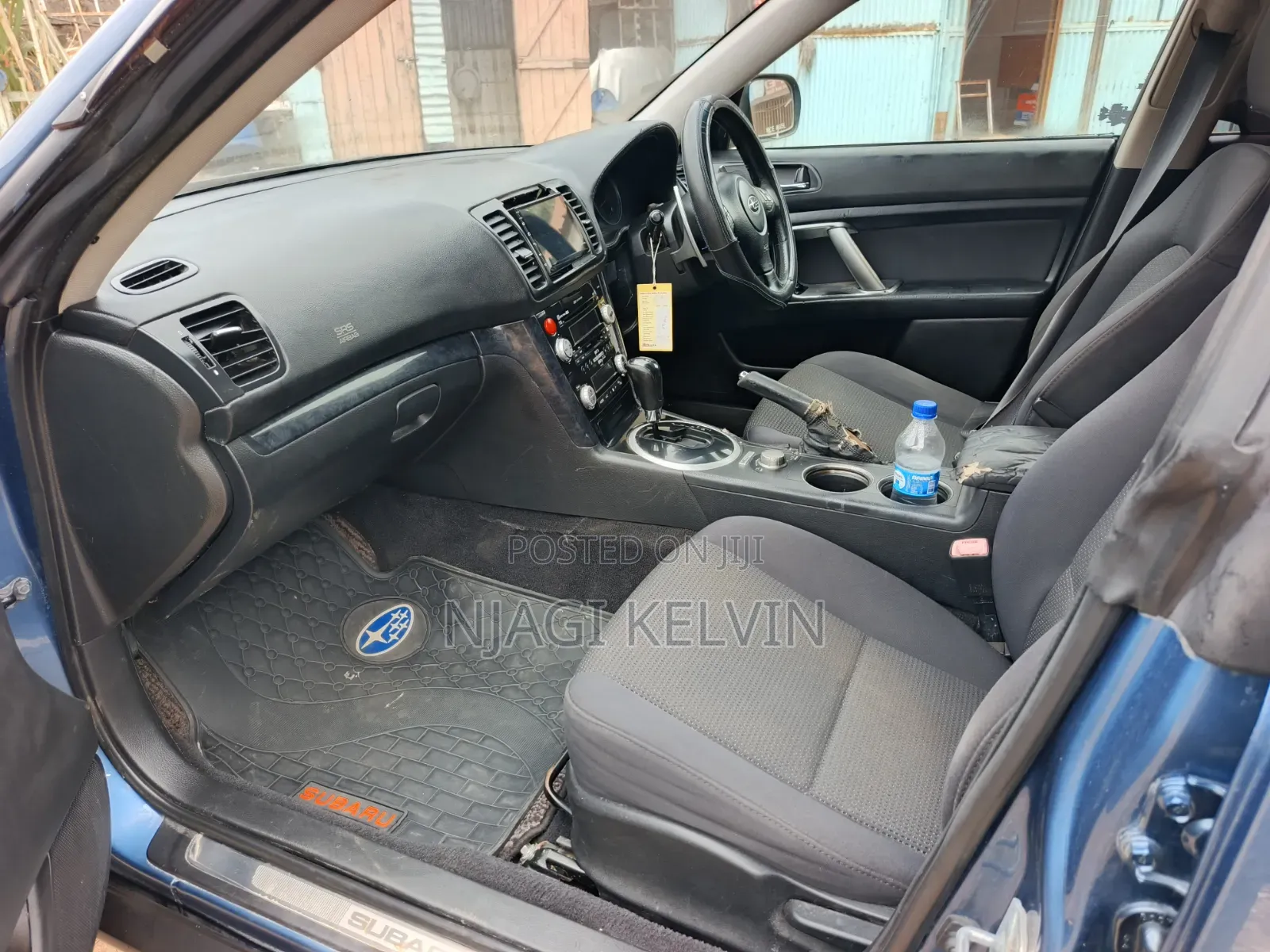 Subaru Outback 2009 Blue