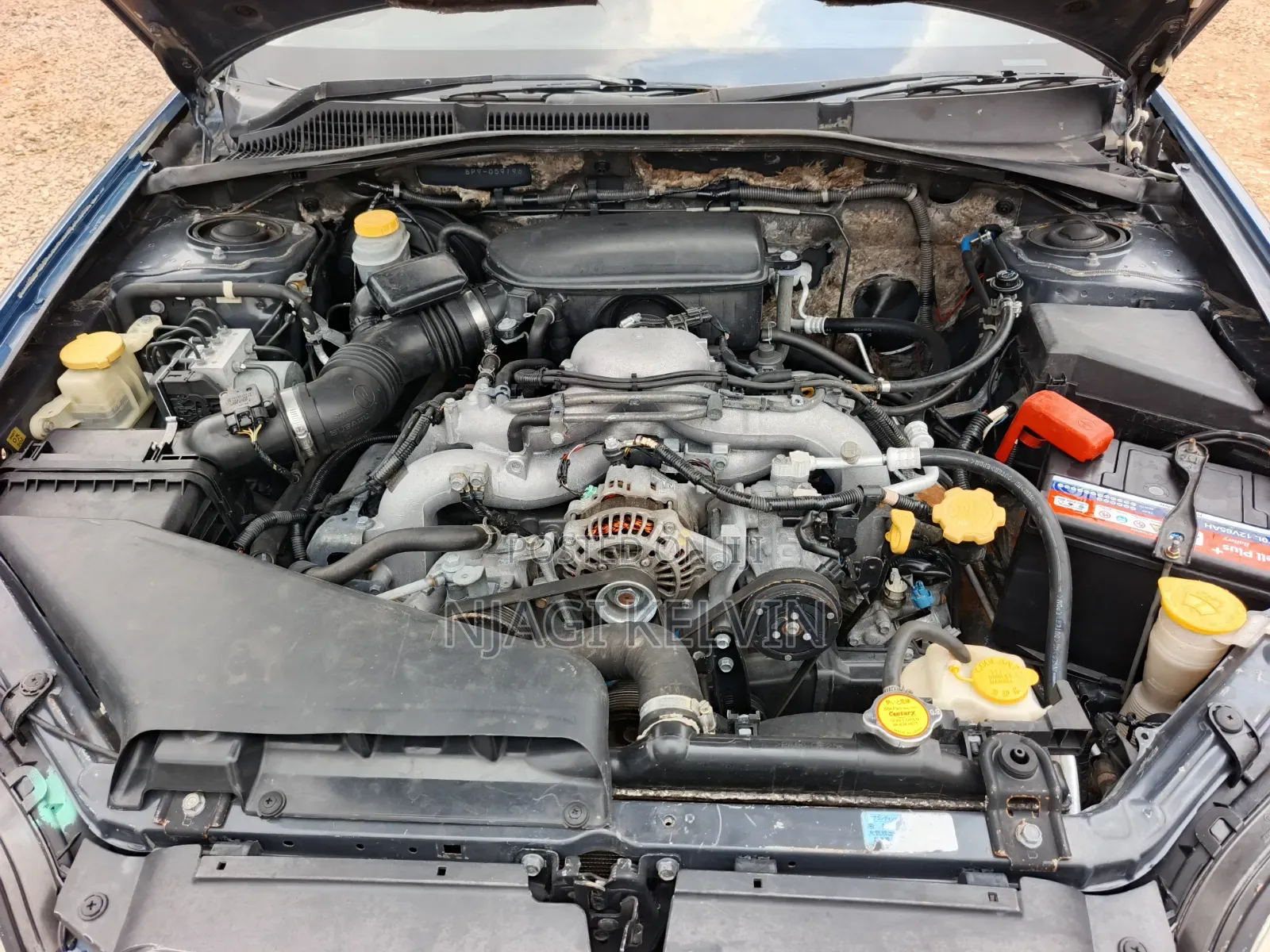 Subaru Outback 2009 Blue