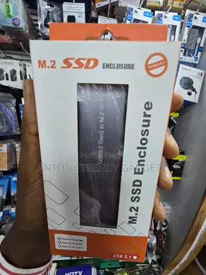 USB 3.1 Gen 2 M.2 NVMe SATA SSD Enclosure 10Gbps